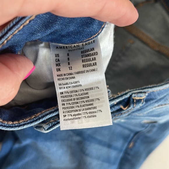American eagle women's jeans - Picture 6 of 7
